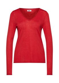 Tommy Jeans, Damen Pullover, Rot