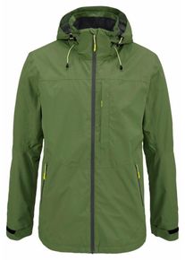 Icepeak, Herren Outdoorjacke 'Sahar', Gr&uuml;n