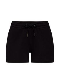Urban Classics, Damen Shorts 'Heavy Pique', Schwarz