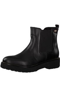 s.Oliver RED LABEL, Damen Chelsea Boots, Schwarz