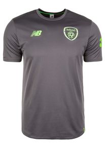 New Balance, Herren Irland Elite T-Shirt , Basaltgrau / Hellgr&uuml;n