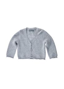 bellybutton, M&auml;dchen KiKo Strickjacke, Grau
