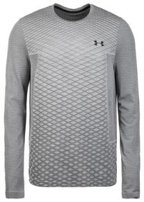 Under Armour, Herren Shirt 'Vanish Seamless', Grau / Basaltgrau