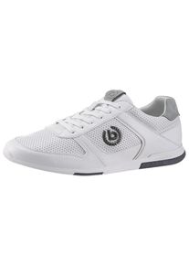 Bugatti, Herren Sneaker 'Report', Wei&szlig;