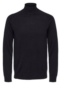 Selected Homme, Herren Strickpullover, Schwarz