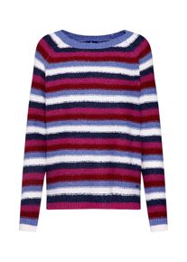 Tom Tailor, Damen Pullover, Blau / Mischfarben