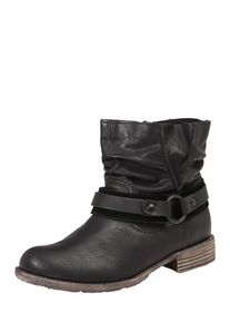 Rieker, Damen Stiefelette, Schwarz