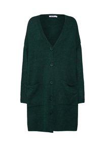 NA-KD, Damen Strickjacke 'oversized knitted cardigan', Gr&uuml;n