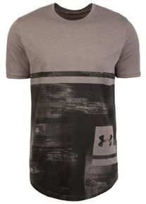 Under Armour, Herren Trainingsshirt, Hellbraun / Schwarz