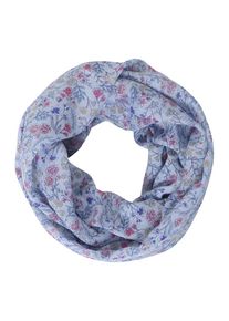 Esprit, Damen Schal 'RCS_PrintInfini', Hellblau