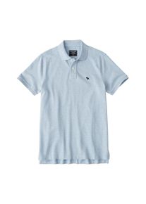 Abercrombie & Fitch Abercrombie & Fitch, Herren Shirt 'CORE POLO T5', Hellblau