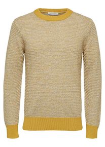 Selected Homme, Herren Strickpullover, Honig