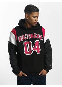 Rocawear, Herren Kapuzenpullover 'Number Four', Schwarz