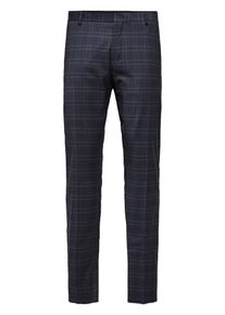 Selected Homme, Herren Slim Fit Anzughose, Blau