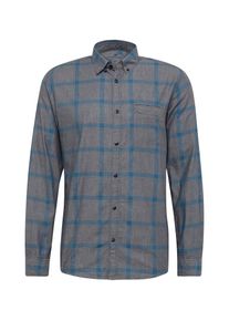 Tom Tailor, Herren Hemd, Blau / Grau