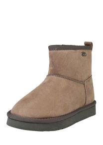 Buffalo, Damen Bootie 'Flat', Taupe