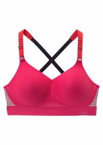 Triumph Triaction, Damen Sport-BH 'Triaction Hybrid Lite P', Pink