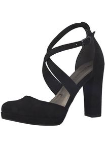 Tamaris, Damen High Heels, Schwarz