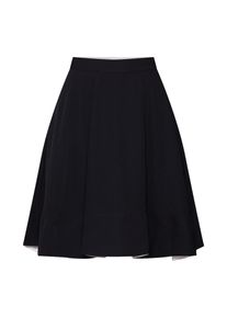 Calvin Klein, Damen Rock 'SMOOTH TWILL', Schwarz