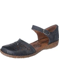 Josef Seibel, Damen Sandalen 'Rosalie 19', Dunkelblau
