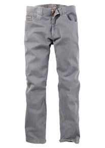 Murk, Herren Trachtenhose in stretchiger Denim-Qualität, Grau
