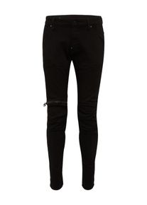 G-Star Raw, Herren Jeans '5620 3D Zip Knee Super Slim', Black Denim