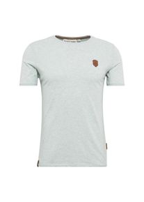 Naketano, Herren T-Shirt 'Italienischer Hengst', Pastellgr&uuml;n