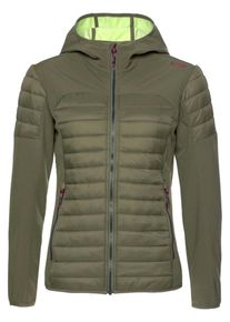 CMP, Damen Jacke, Khaki / Hellgr&uuml;n