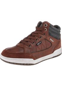 Lico, Sneakers High 'Malte', Braun / Basaltgrau