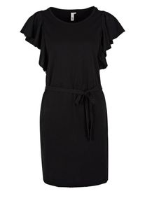 Q/S Designed By, Damen Jerseykleid, Schwarz