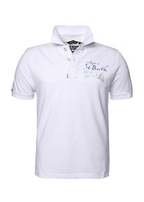 Code-Zero, Herren Polo 'SS Caribbean Regatta', Weiß