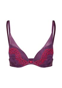 Triumph, Damen BH 'Darling Spotlight WHU', Dunkellila / Himbeer