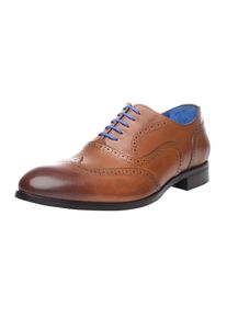 SHOEPASSION, Herren Businessschuhe, Blau / Braun