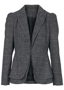 Heine, Damen Blazer, Dunkelgrau