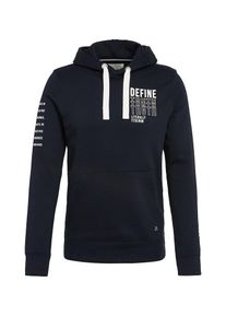 Tom Tailor Denim, Herren Sweatshirt, Navy / Wei&szlig;