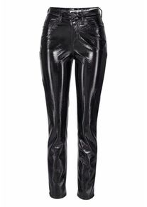 AJC, Damen Slim-fit-Jeans, Schwarz