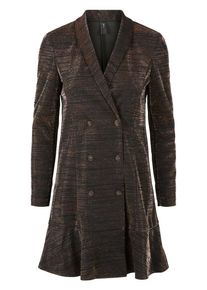 Y.A.S, Damen Blazer, Bronze / Schwarz