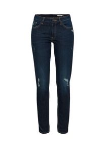 EDC by Esprit, Damen Loosefit Jeans, Blue Denim