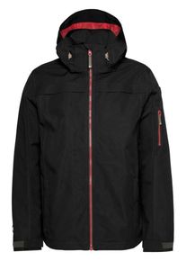 Icepeak, Herren Funktionsjacke 'Leeroy', Schwarz