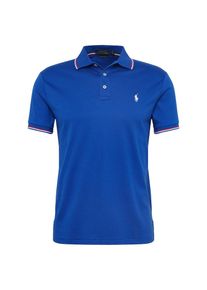 Polo Ralph Lauren, Herren Polo 'SSKCCMSLM1-SHORT SLEEVE-KNIT', Royalblau
