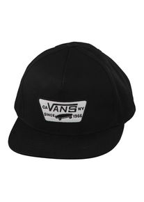 Vans, Herren Kappe 'Full Patch', Schwarz / Weiß