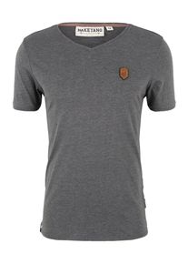 Naketano, Herren T-Shirt, Dunkelgrau