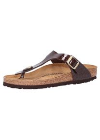 Birkenstock, Damen Zehensteg 'Gizeh', Schoko