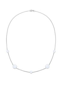 Elli, Damen Halskette 'Geo', Silber