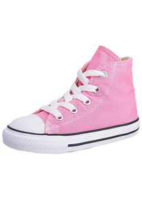 Converse, M&auml;dchen Sneakers 'Chuck Taylor', Rosa / Schwarz / Wei&szlig;