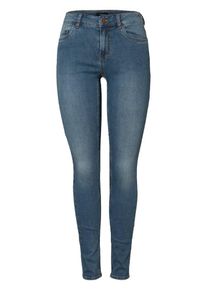 Pieces, Damen Jeans, Blue Denim