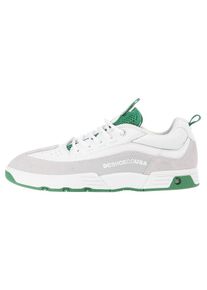 DC Shoes, Herren Sneaker 'Legacy98', Gr&uuml;n / Wei&szlig;