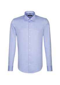 Seidensticker, Herren Hemd, Hellblau