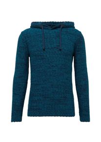 Tom Tailor, Herren Hoodie, Navy / Petrol