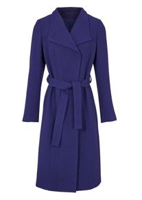 Heine, Damen Kurzmantel, Dunkellila